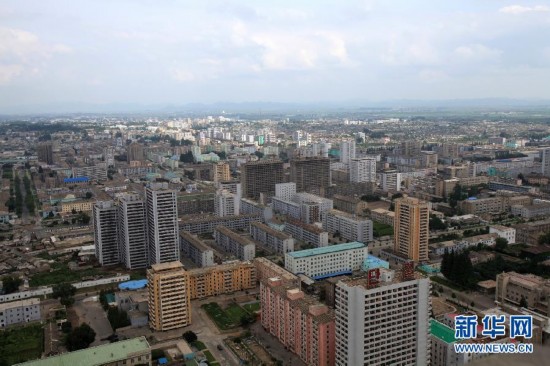朝鲜首都平壤兴起高层公寓建筑 售价6万美元1