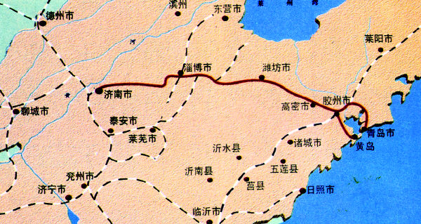 省文物局长谈文物保护:德国人修胶济铁路避开