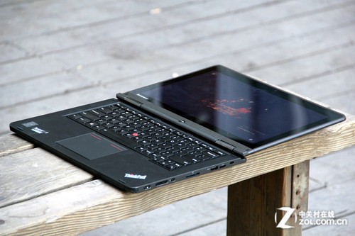 独创可升降键盘!ThinkPad S1 Yoga评测(5)