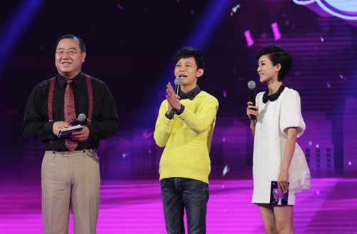 何炅现场教你如何“搭讪”  房祖名求爱遇难题