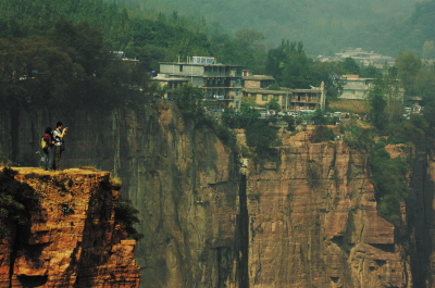 深秋自驾崖上人家(组图)文,图/萤火虫到郭亮村旅游的想法,已有很长