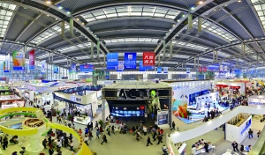 第十五届中国国际高新技术成果交易会开幕
