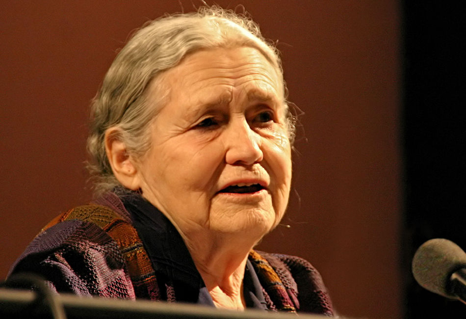 诺贝尔文学奖得主多丽丝莱辛去世终年94岁