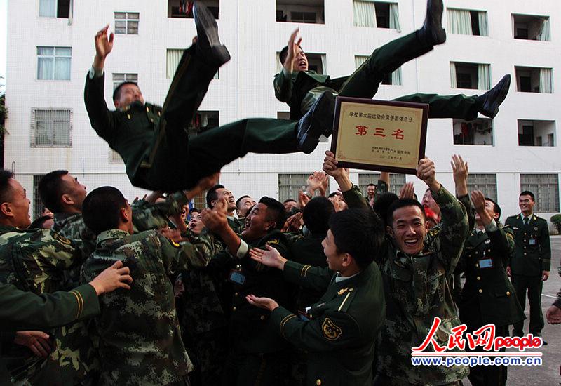 高清组图:广州边防指挥学校举办第六届