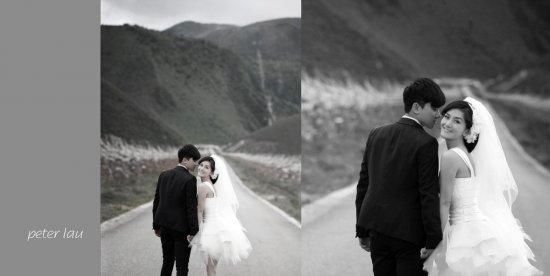 谢娜张杰杨幂刘恺威 明星情侣写真和婚纱超有