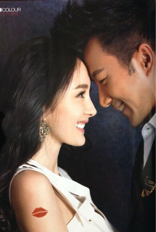 谢娜张杰杨幂刘恺威 明星情侣写真和婚纱超有