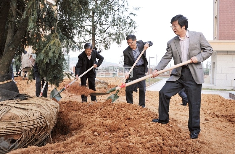 香榧树 院士林(图)