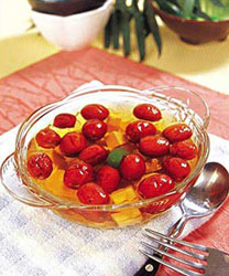水果新吃法:蒸红枣健脾养肾 炖柚子化痰降火