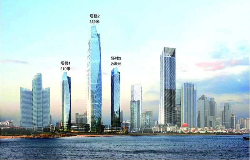 “新海天”将打造“青岛第一高楼”(图)-搜狐滚动