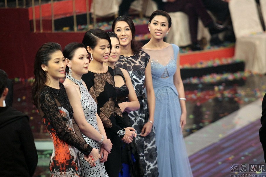 【组图】tvb46周年台庆小生花旦大洗牌 马国明田蕊妮提前获封视帝后