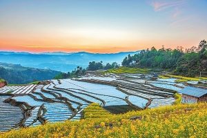 腾冲美景