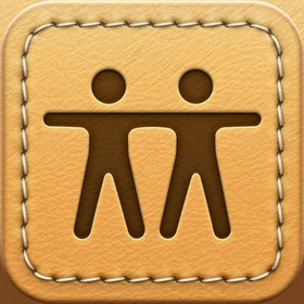 Find My Friends 更新图标 加入iOS 7 风格