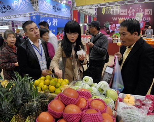 宁波借食博会举力打造国际食品贸易平台(图)