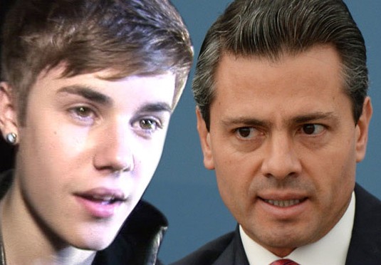墨西哥总统否认会见小天王贾斯汀-比伯
