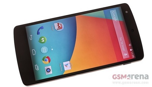 售2513元 Nexus 5登陆香港Google Play