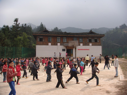 湖南省通道侗族自治县独坡乡金坑小学简介