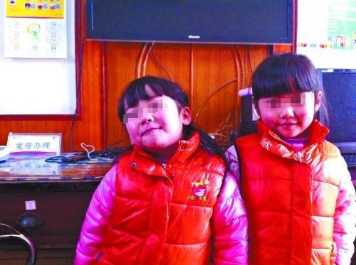 姐妹俩昨天没有去幼儿园