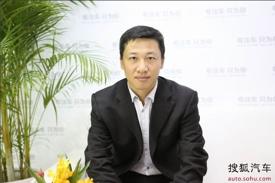上海汽车集团股份有限公司乘用车公司MG品牌市场运营部高级经理 李鹏