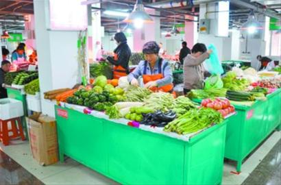 贸市场、十二线蔬菜批发市场、北市农贸大厅