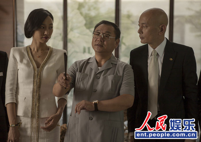 白百何"私人订制"过招四大高手 联手葛优爆火花(组图)
