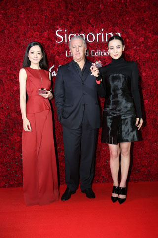 Salvatore Ferragamo伊人限量版女士淡香精在沪发布