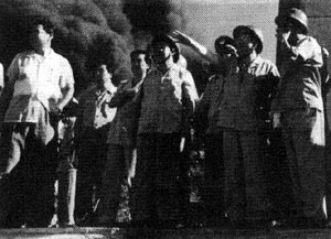 资料:1989年8月12日黄岛油库遭雷击起火爆炸