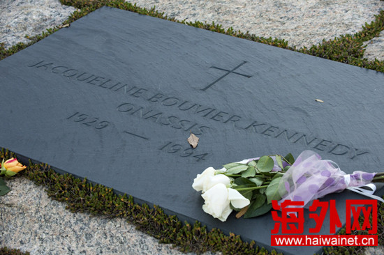 肯尼迪身亡50周年 墓碑"永恒之火"从未熄灭(组图)