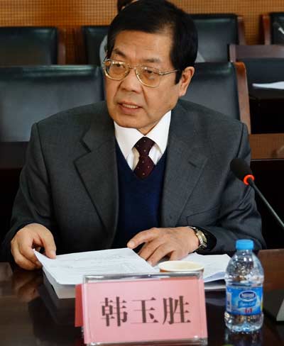中国人民大学律师学院副院长韩玉胜