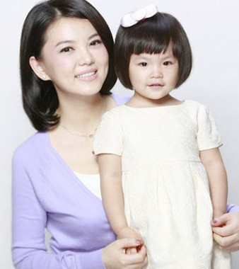 李湘否认女儿接百万元代言 不排除以后进娱乐圈