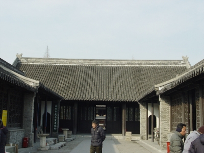 明代风貌民居"海浪厅"现江都(组图)