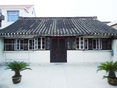 【组图】明代风貌民居"海浪厅"现江都(组图)