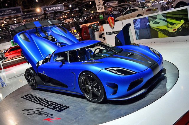 柯尼塞格agera r