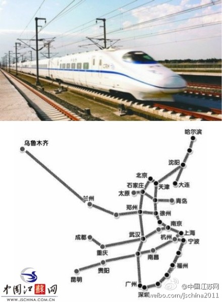 12月28日,哈尔滨,长春,沈阳,大连将京发出首发高铁列车.