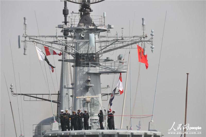 巴基斯坦海军舰艇编队访问上海 届时将进行海