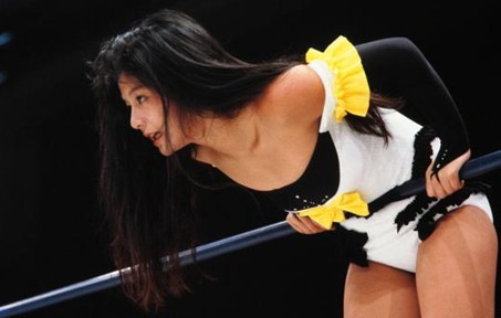 高级黑:日本女子摔跤充斥色情 岛国唯有AV?