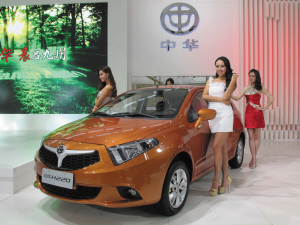 【图】华晨汽车 自主新风金杯新海狮,中华 重磅上市(图)