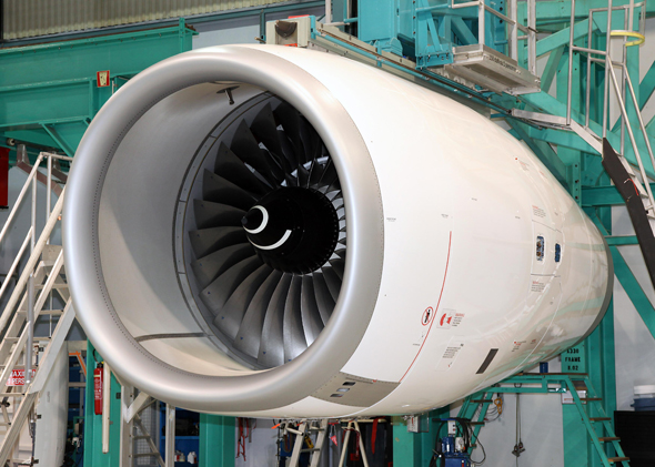 罗尔斯·罗伊斯遄达700发动机 图片:罗尔斯·罗伊斯公司(rolls-royce