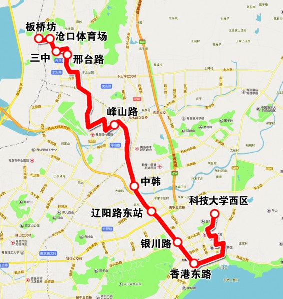 313路开通定时快车 运行时间缩短半个小时(图-搜狐青岛