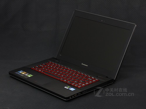红色背光键盘 联想Y400N新品5599元 