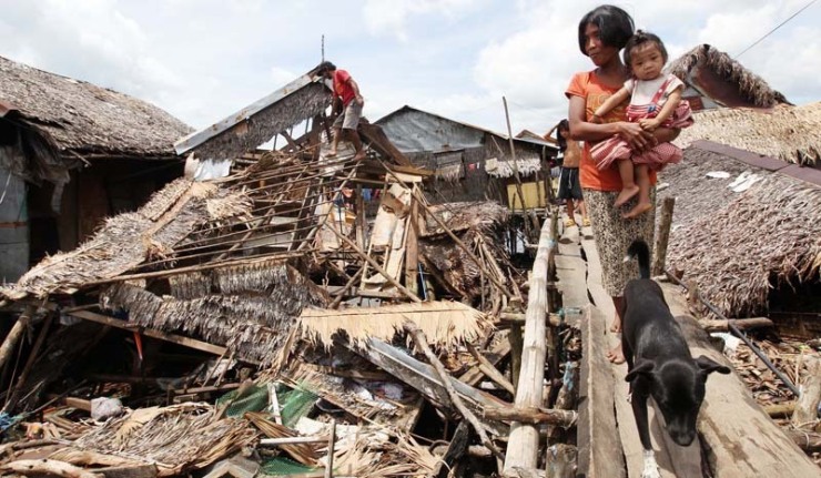 菲律宾 海燕 风灾死亡人数增至5500 1757人失