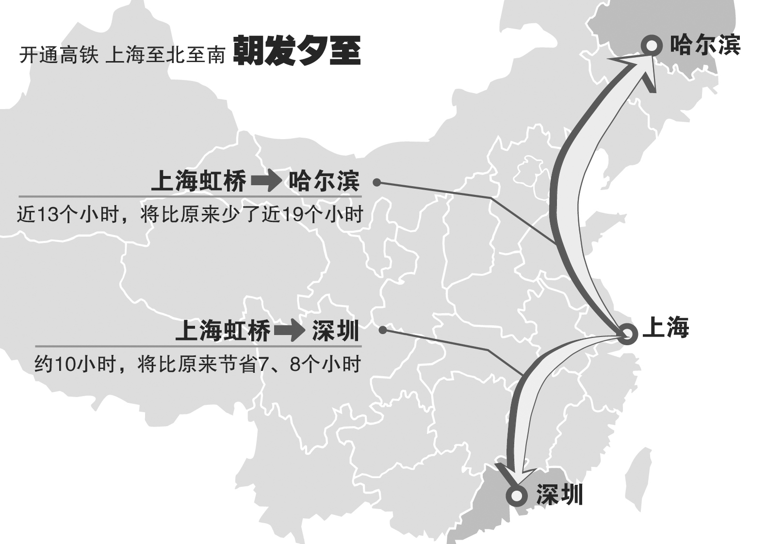 由于上海及华东地区的大城市居民可以赴香港自由行,火车票价又低于图片