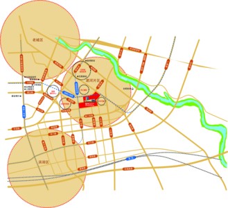 【图】淝河片区"蝶变"成熟商贸物流中心(图)