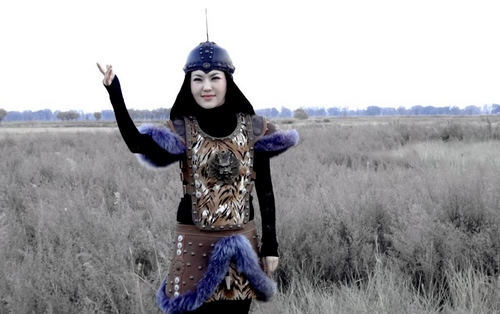 乌兰图雅《我的蒙古马》 2013年底惊喜民族之音