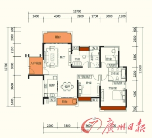 换房潮推动 大户型受宠
