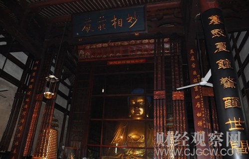 福州开元寺启动二期工程大建设(组图)