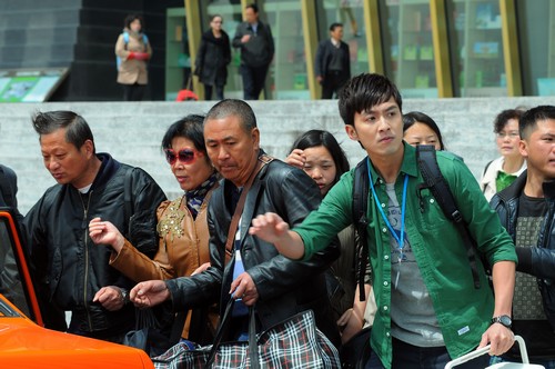 《幸福快递》内地公映 真情打破冷漠壁垒