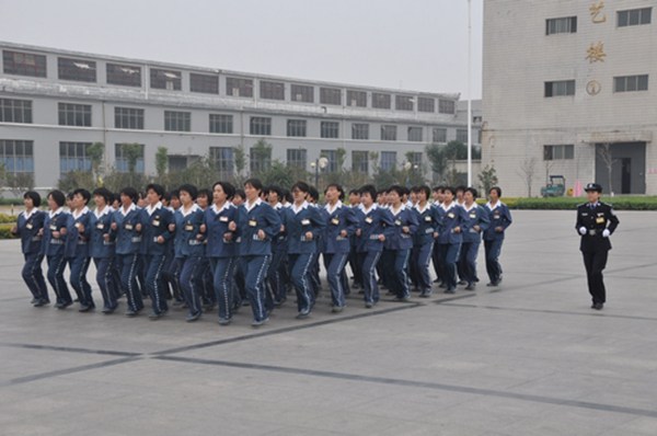 上海女子监狱无端起火原因正在调查并无人员逃脱组图