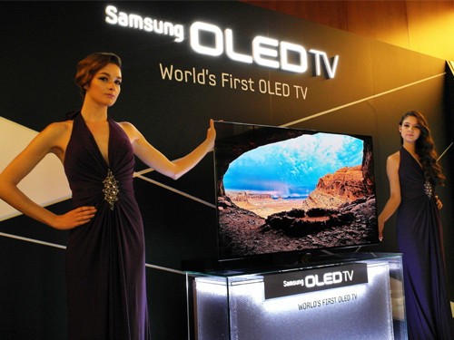 三星和LG明年初发布遥控型柔性OLED电视