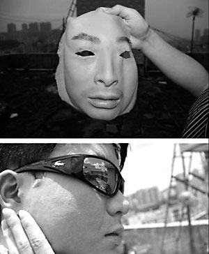 人皮面具热销易容作案多发 瞬间"变脸"