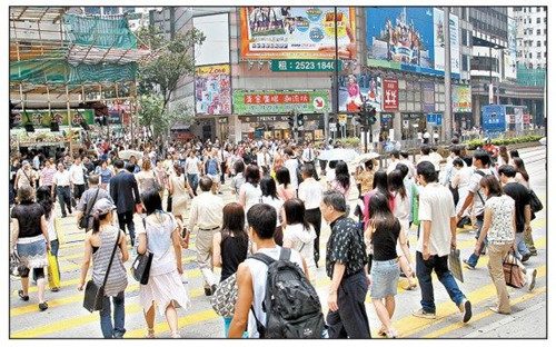 香港人口老化_香港将面临人口老化及人力供求失衡问题 黄永俊摄 来源:香港大(2)